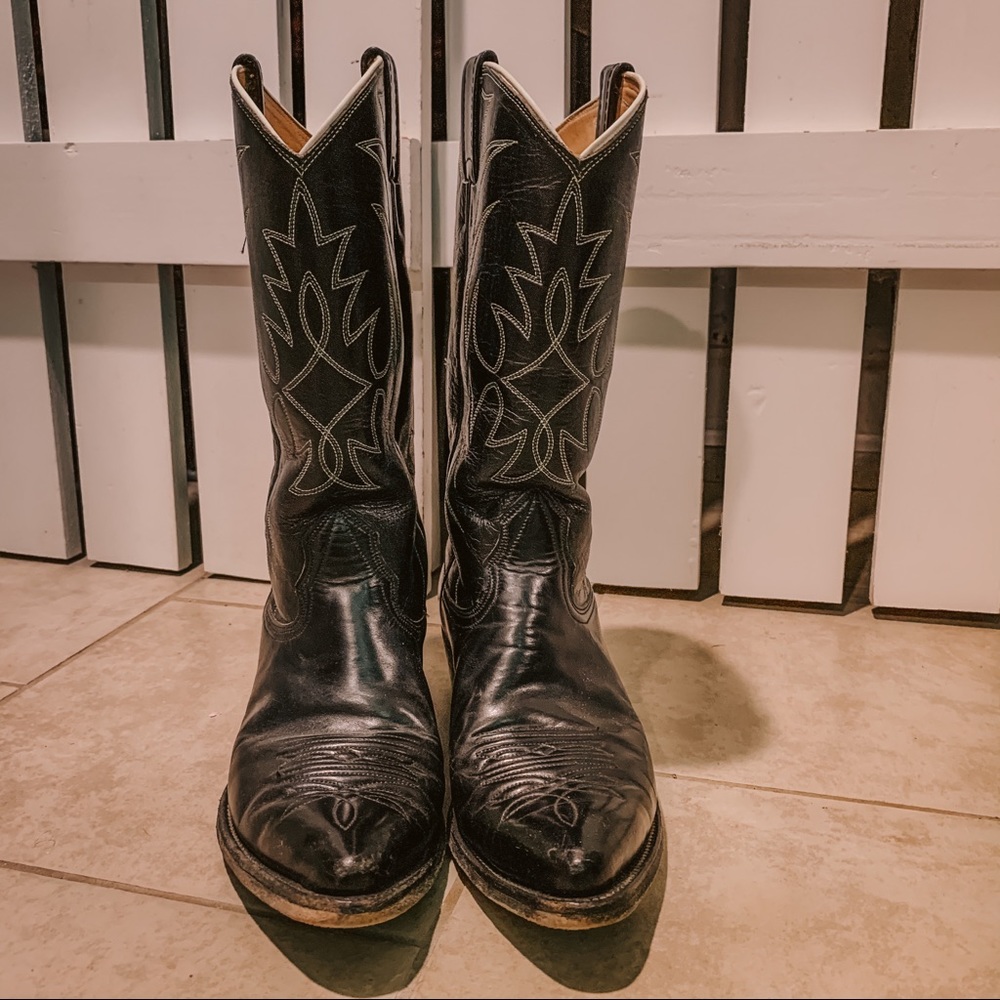 Vintage Nocona Cowboy Boots